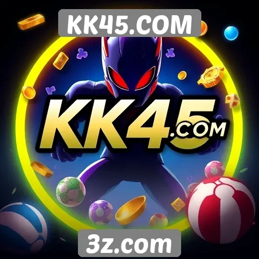 KK45.COM oferece diversas opções de jogos online