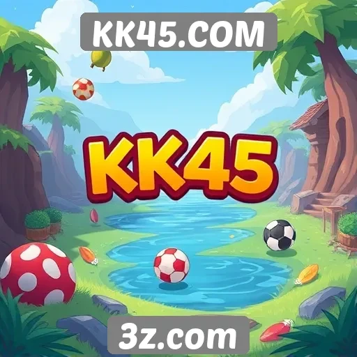 KK45.COM apresenta novos jogos para diversos públicos