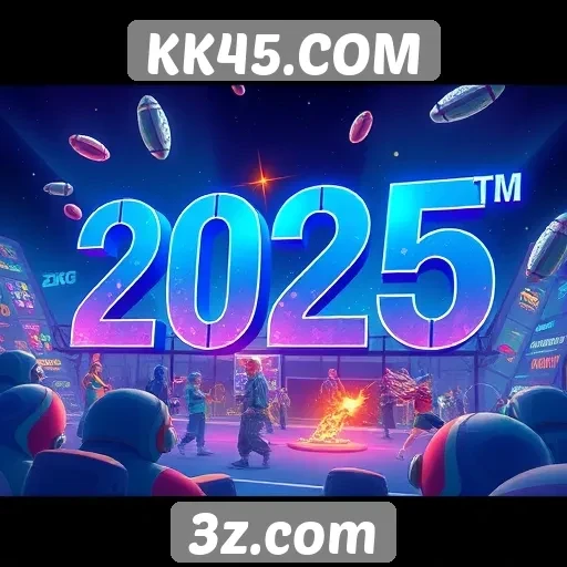 KK45.COM lançamento de novos jogos em 2025