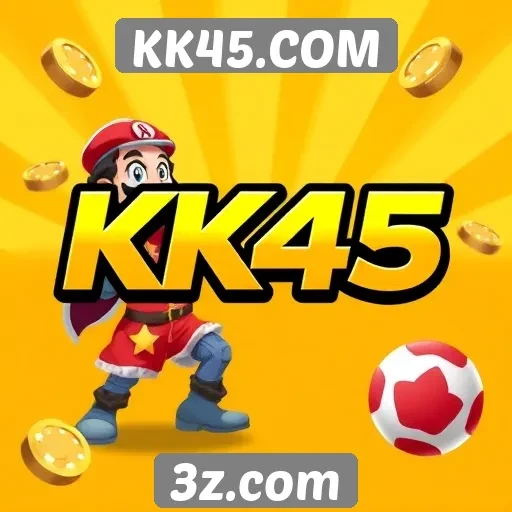KK45.COM apresenta novas opções de jogos online
