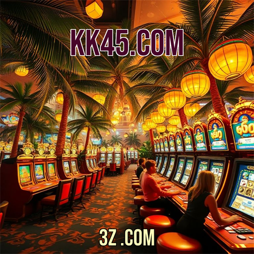 A Magia dos Slots no KK45.COM: Diversão Sem Limites!